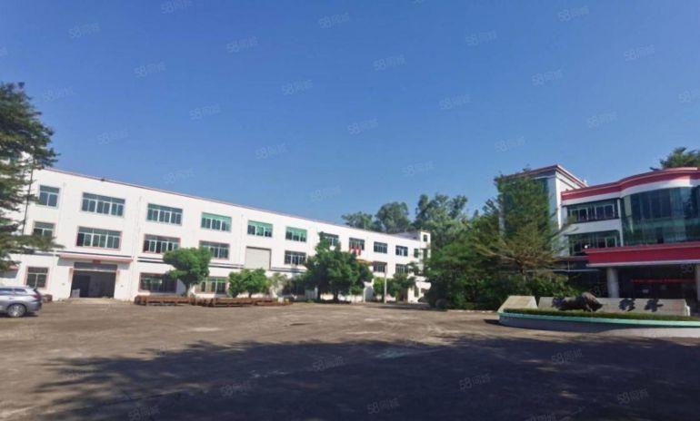 超大空地布吉地铁口原房东红本独院厂房15000平方出租可分租