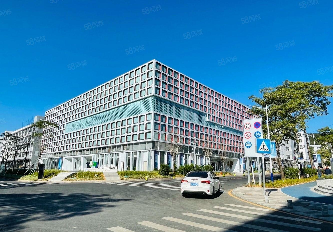 429平起租！龙岗区政府物业20万产业园，厂房出租，公寓包租