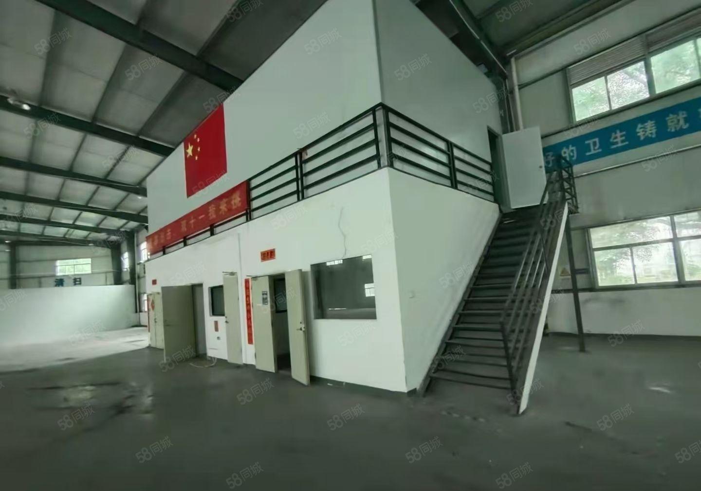 坂田1楼钢结构厂房2000平，8米，使用率高出租