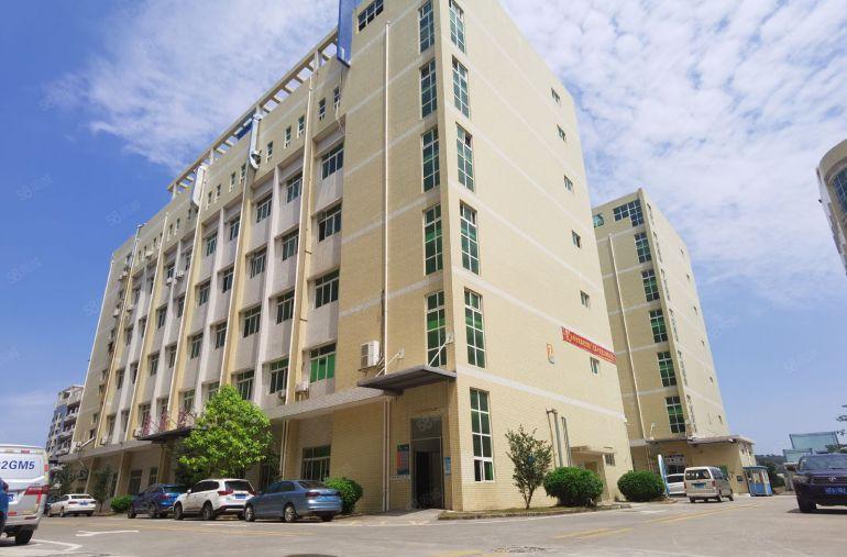 南联原房东工业园新出楼上800平精装修办公仓库厂房低价出租