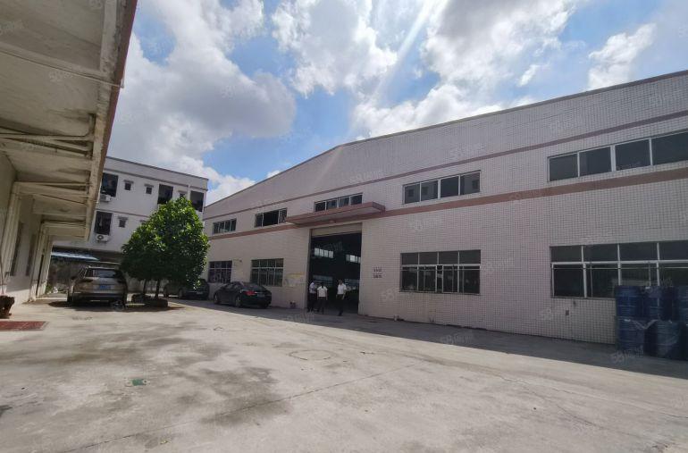 宝龙原房东独院红本钢构5000平厂房仓库出租滴水8米带精装修