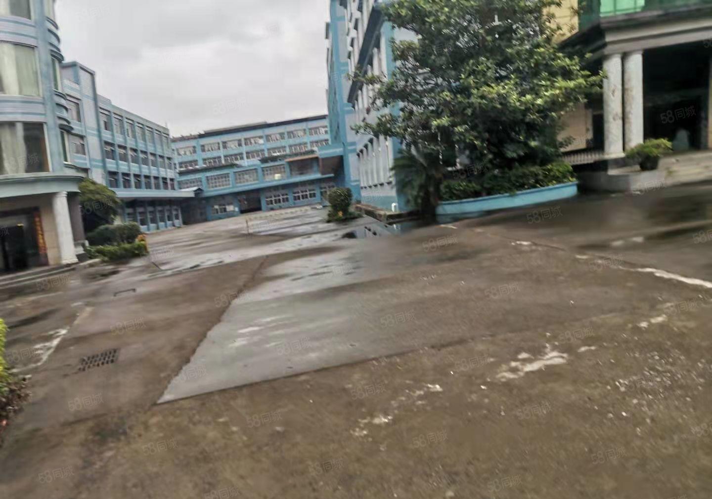 横岗六约新出30000平米工业园厂房出租400平米起租空地大