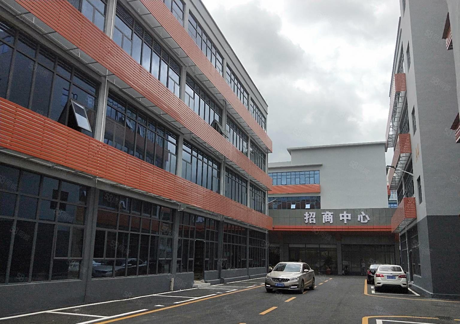 100起租横岗塘坑地铁站附近电商园新出300平厂房办公室出租