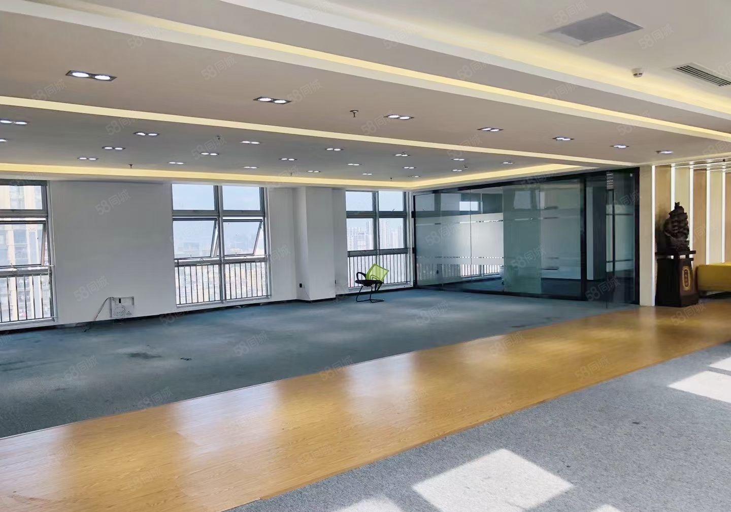 坂田双地铁口精装修办公室100平一1500平可分