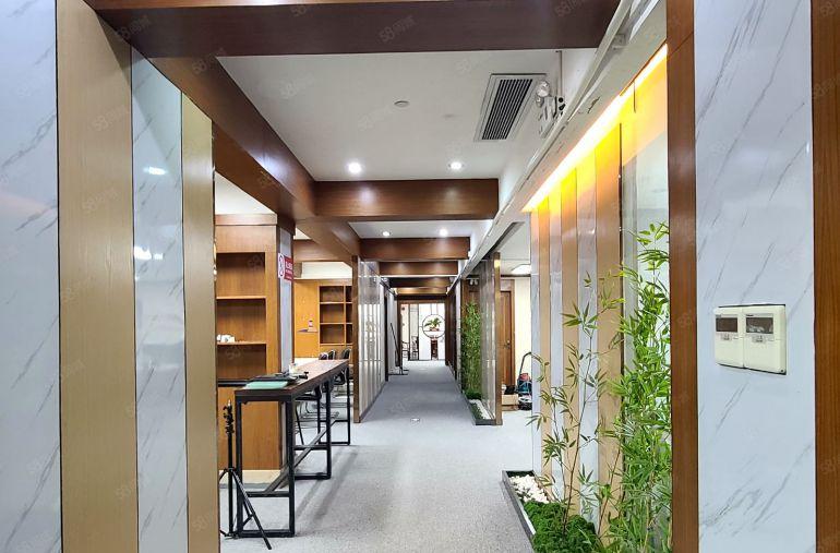 横岗地铁站现成豪华装修办公厂房出租大小分租