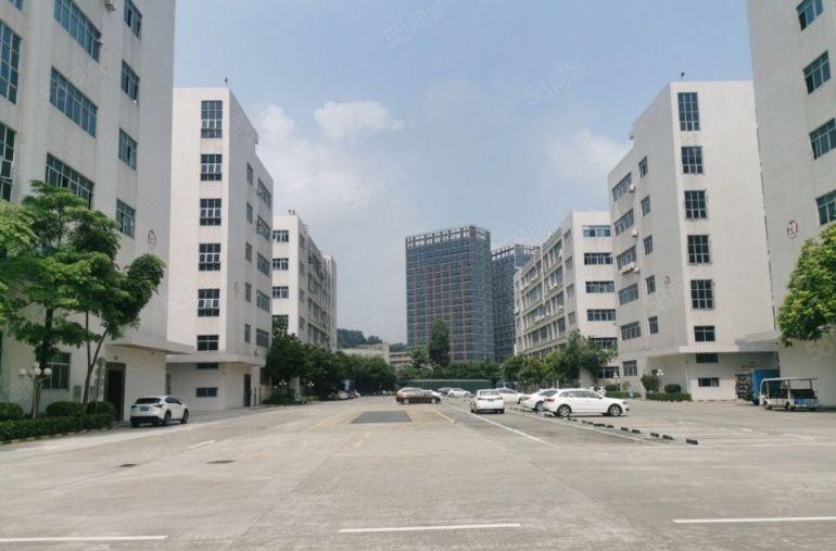 （出租）龙华大量浪房东带红本2000平标准产厂房，大小可分租