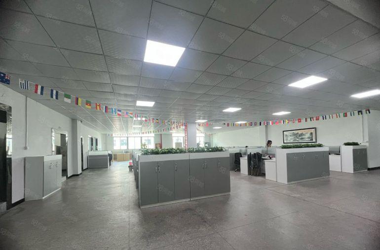 龙岗高速路口800平厂房出租精装修低价出租使用率高