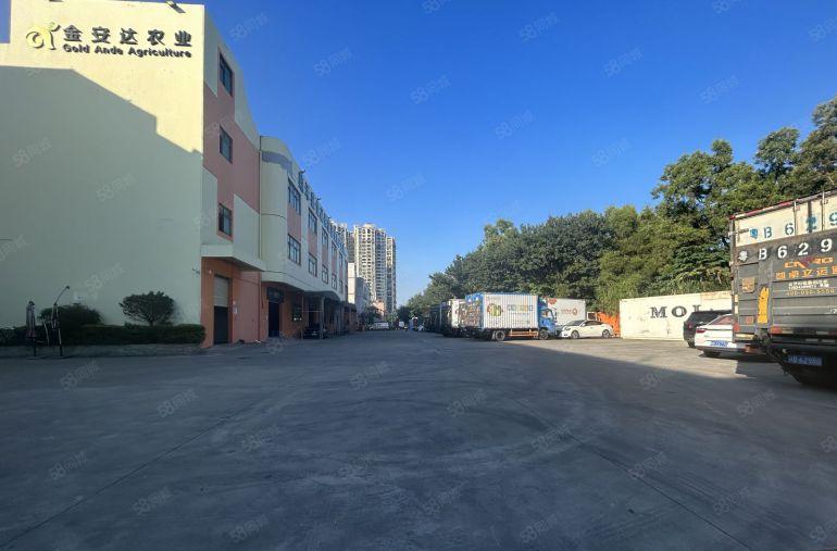 平湖白泥坑独院厂房出租带现成冷库200至8000平米停车方便