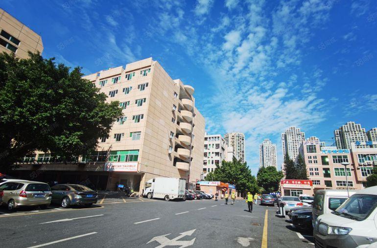 龙岗中心城科技园楼上500平方带装修办公室厂房仓库出租