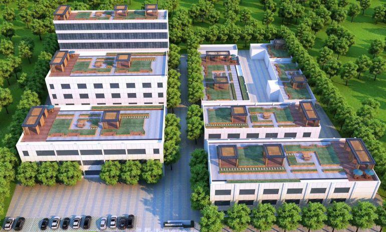 （厂房出租）坂田地铁口独栋厂房2000平独栋均有也可分租