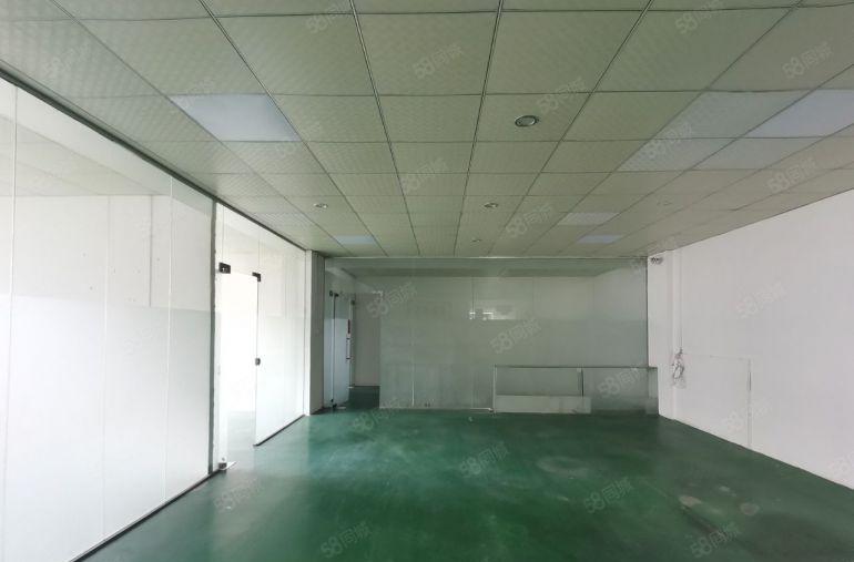 龙岗爱联500平米带装修厂房出租有吊顶有地坪漆