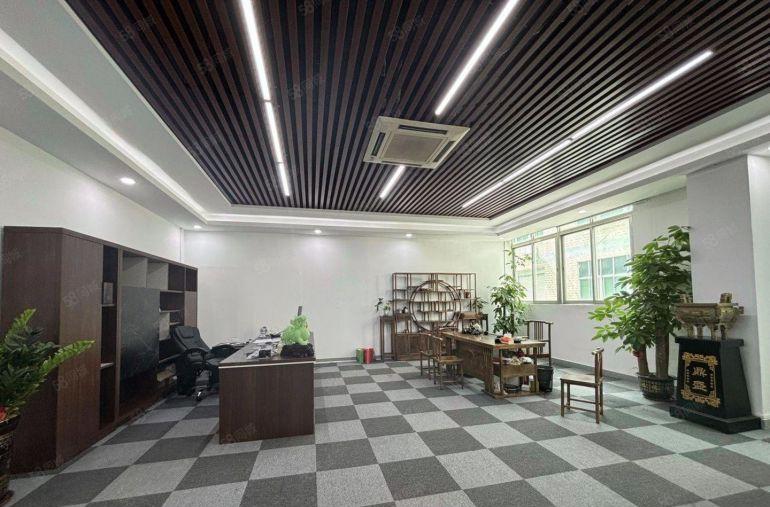 坂田地铁口 原房东带装修无尘车间1200平厂房出租