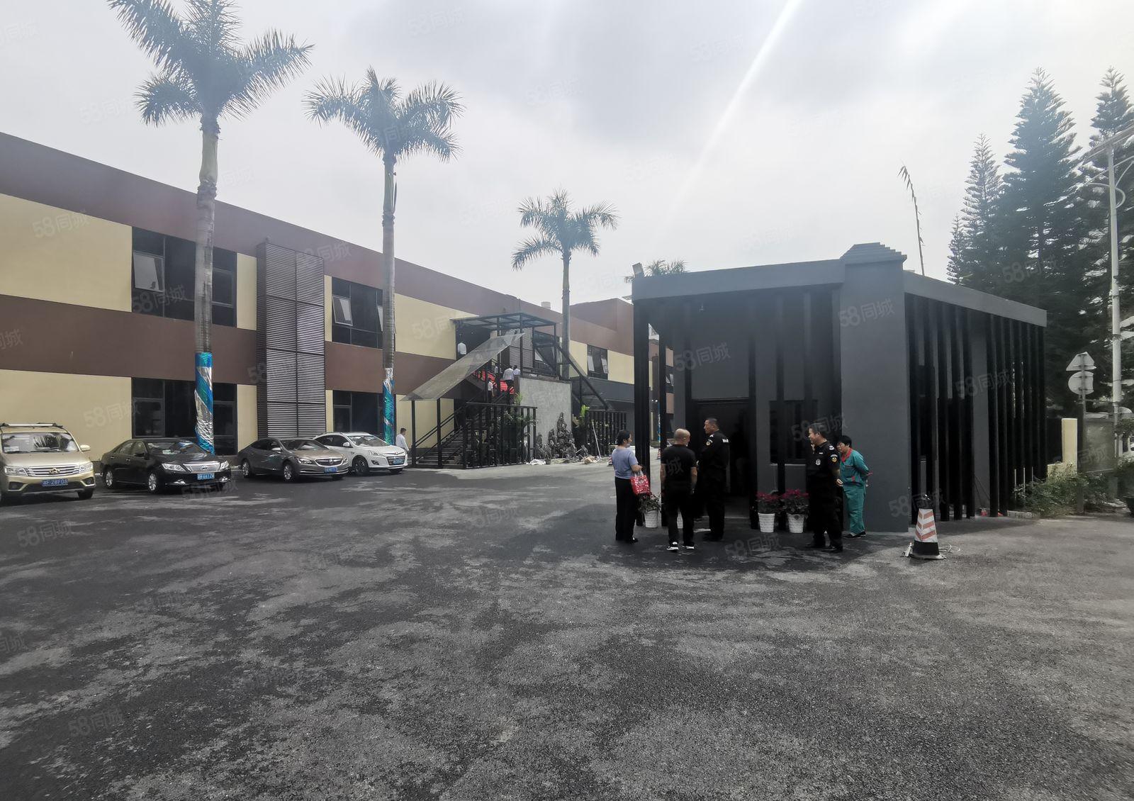 坂田杨美地铁口2百平分租独院精装修8000平米厂房写字楼出租