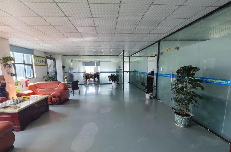 16元起租龙岗同乐一手房东一楼二楼1800平厂房出租可分租