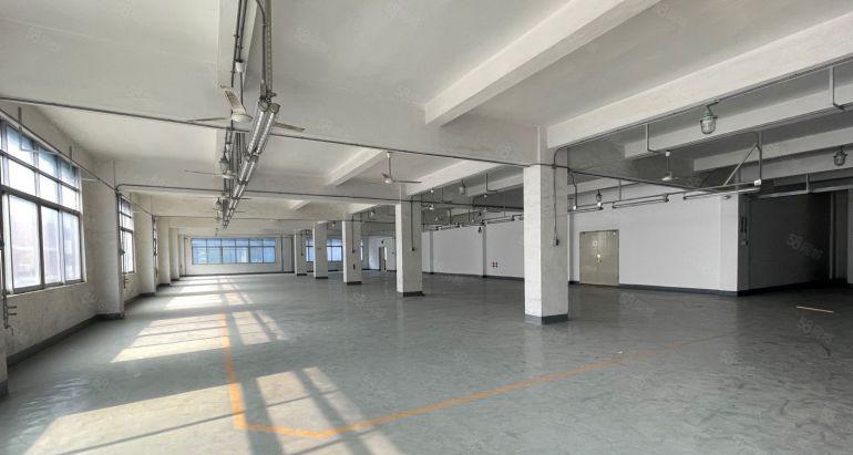 横岗主干道新出独门独院厂房5000平有红本消防带一栋宿舍出租