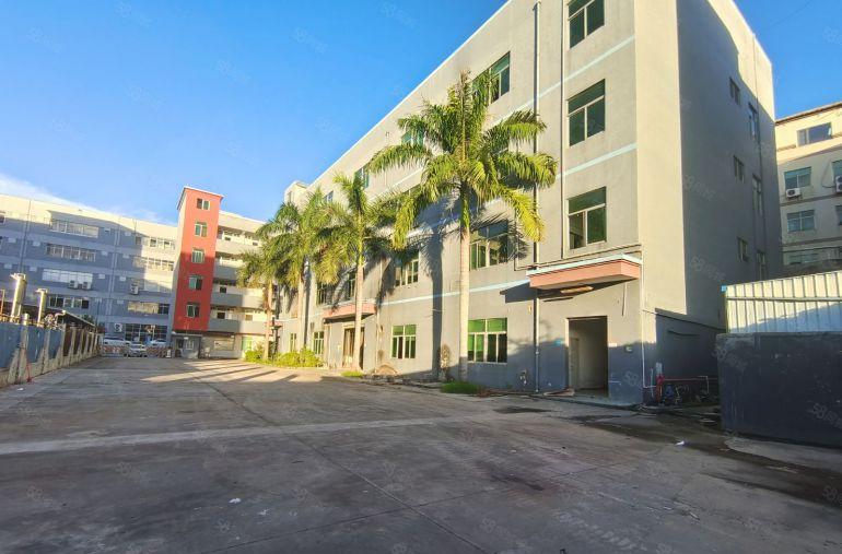 龙岗原房东独院厂房6500平方带消防合同十年大小分租主干道边