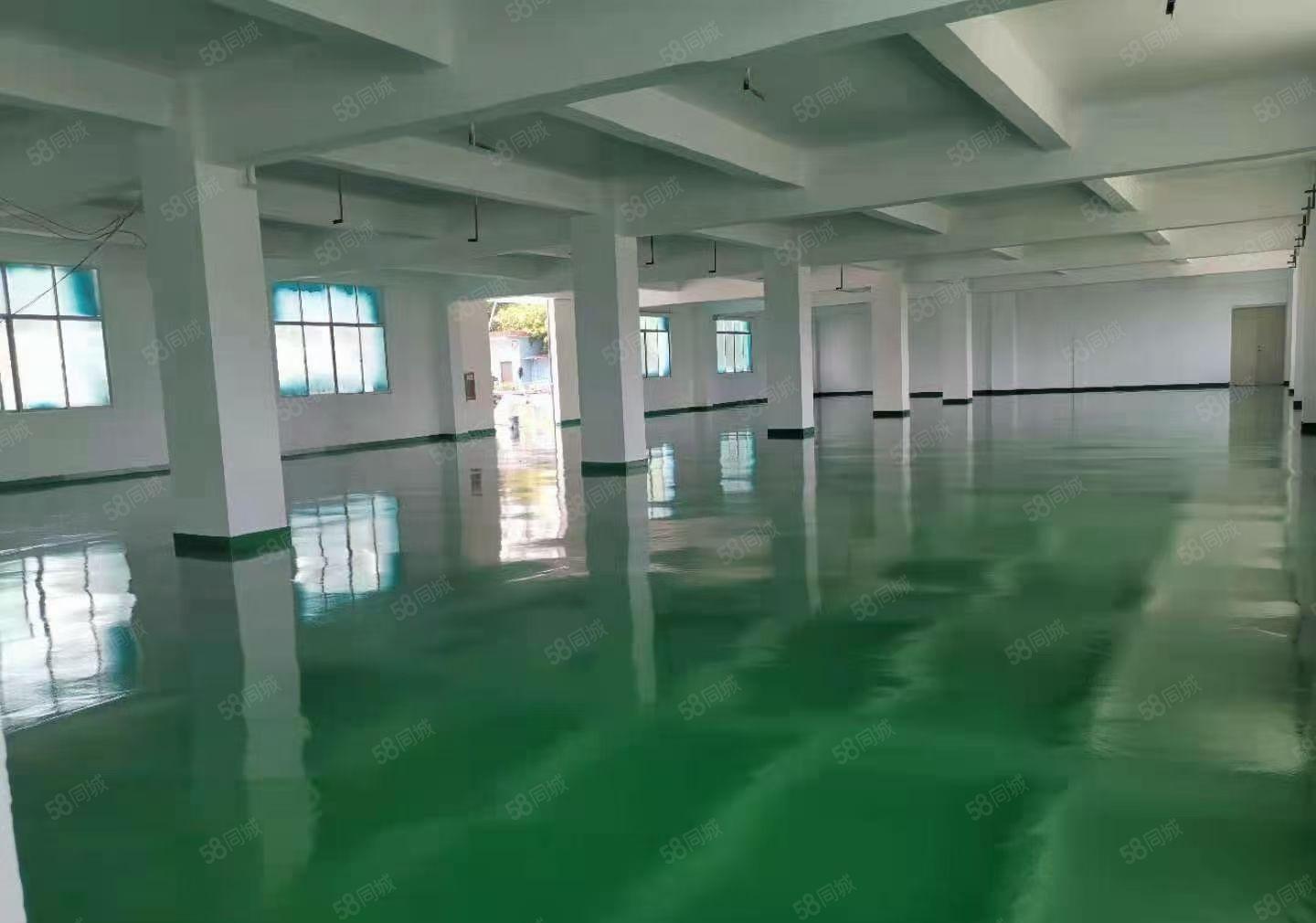 龙岗中心城爱联地铁口附近独门独院厂房4400平方，可分租