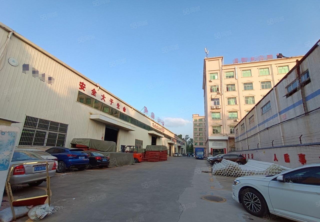 龙岗新出原房东钢构厂房出租2600平可分租，交通便利可进大车