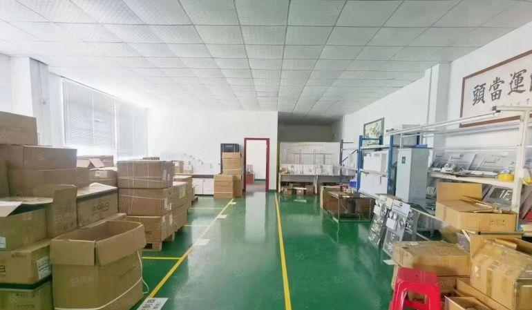 龙岗中心城原房东低价精选仓库一楼精装修500平方标准厂房出租