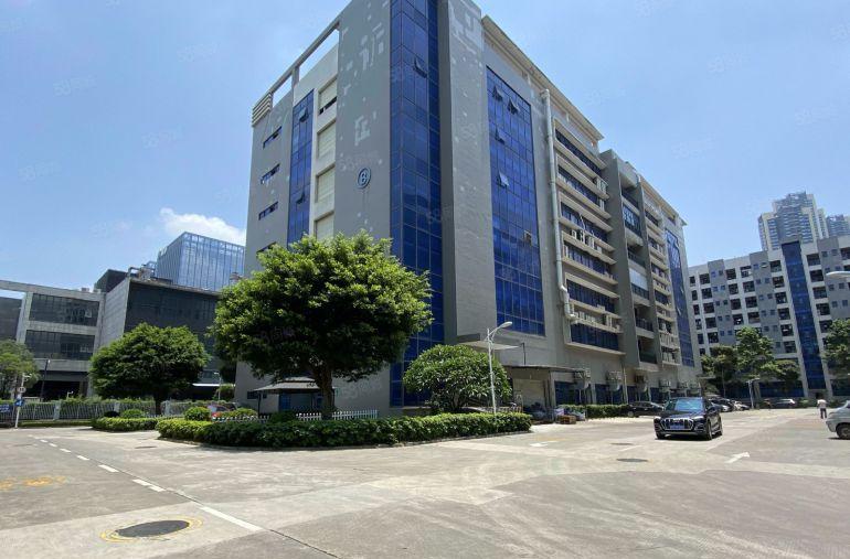 原房东自己招租，龙岗中心城一楼2000平带地坪漆仓库厂房出租