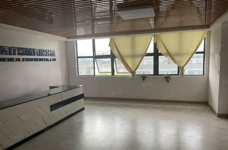 深圳龙岗中心城楼上精装修厂房仓库1000平出租可分租可办公