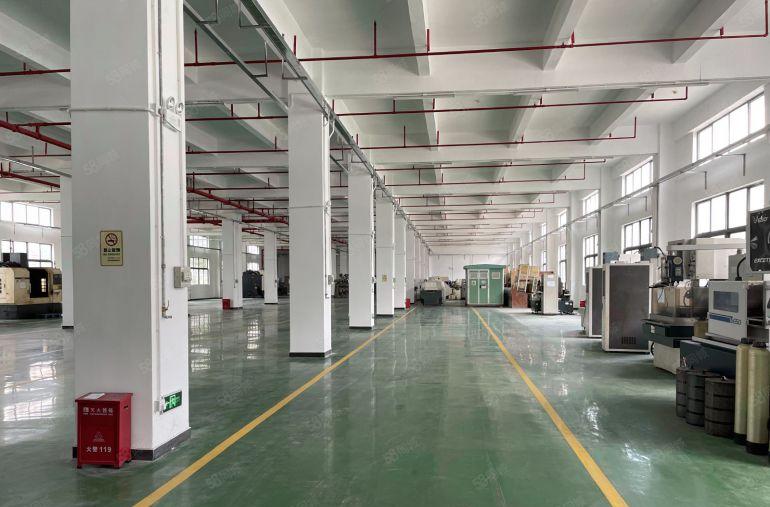 同乐工业区原房东红本厂房仓库一楼2000平方层高6米大小可分