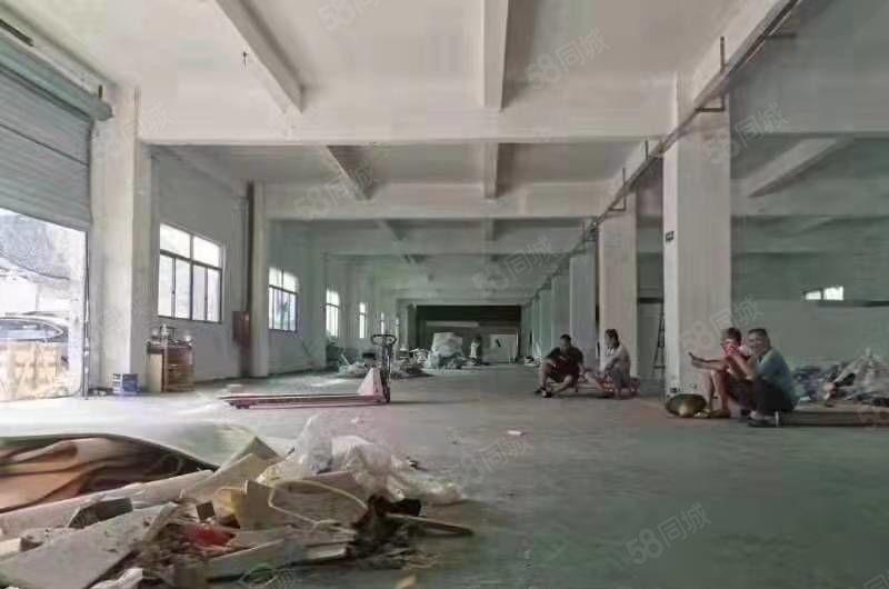 龙岗新出独院900到30000平出租可以分租带装修原房东厂房