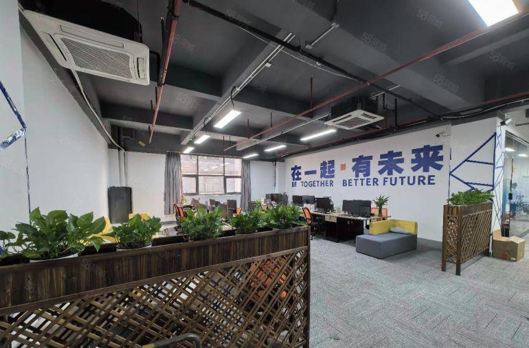 华为0距离地铁站 精装修办公室厂房出租1000平100平起租