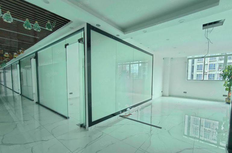 雪象地铁站，原房东园区新出500平精装厂房，使用率高