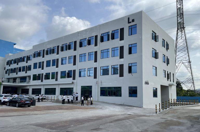 坪地原房东花园式独院10000平仓库厂房，低价出租