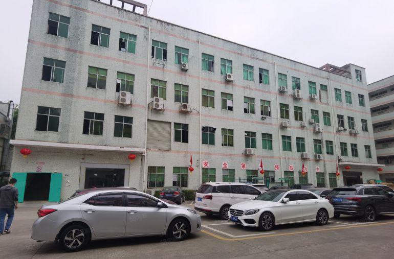 楼上17元同乐深汕公路边独院3楼1300平带装修厂房出租