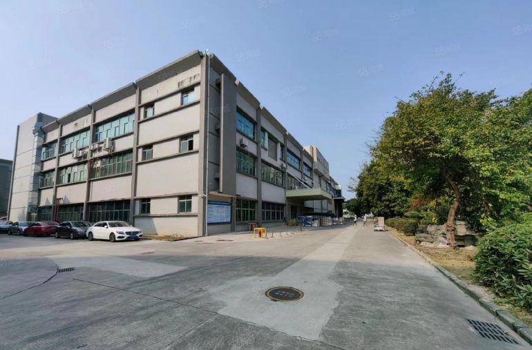 现成洁净车间横岗六约工业园楼上2000平精装办公仓库厂房出租