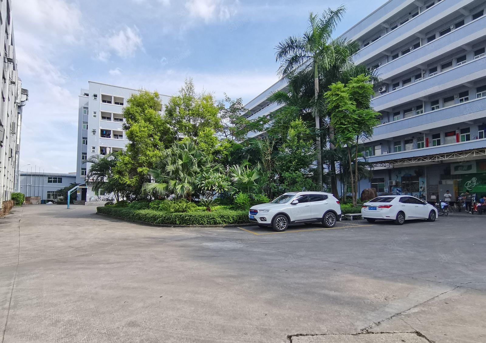 500平起租坂田上雪工业园带精装修电商办公室一楼仓库厂房出租