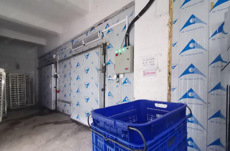 平湖海吉星附近独栋独院厂房带冻库办公厂出租原房东冷链配送厂房