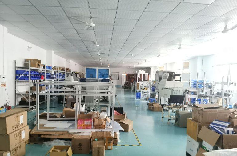 龙岗中心城红本独院厂房1200平方出租带精装修场地大易招工