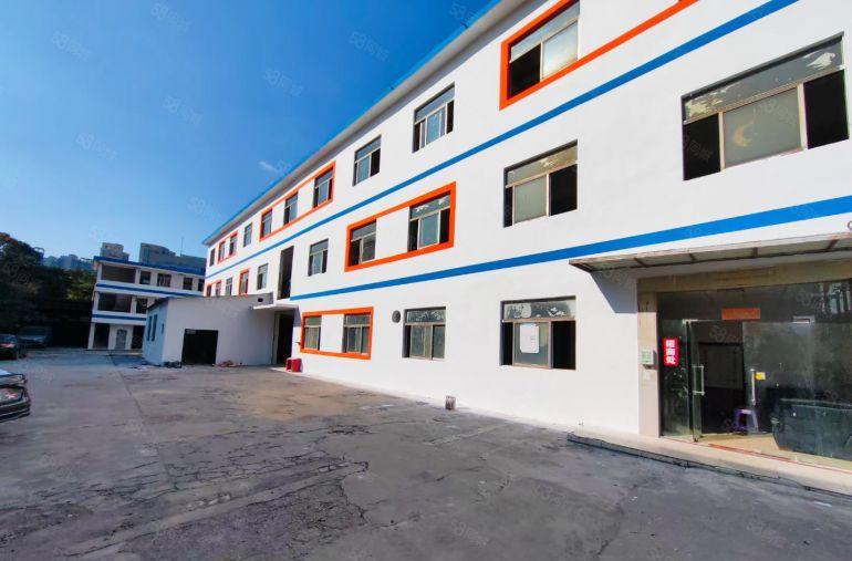 免租期长村委直租横岗西坑3000平独门独院红本厂房出租可分租