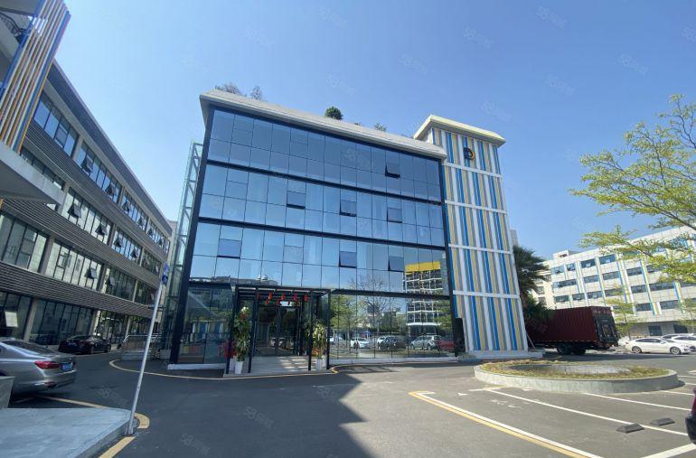 龙岗爱联地铁口大型电商园2楼500平带装修大小可分租拎包入住