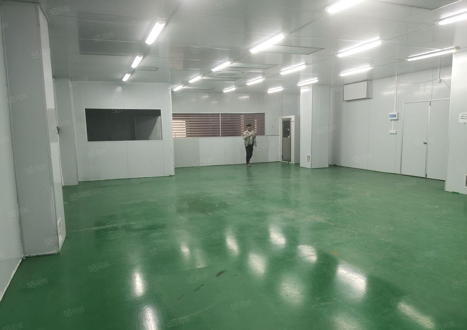 龙岗中心城爱联地铁站附近无尘车间厂房出租750平方