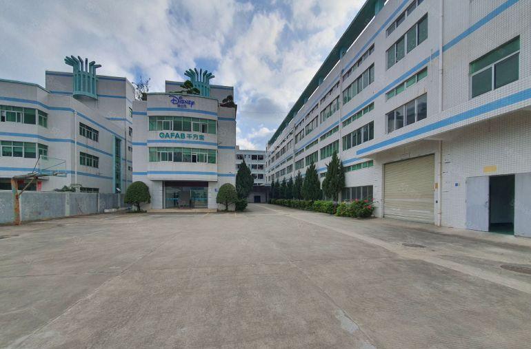 超长免租期村委直租横岗主干道边新出4500平独门独院厂房出租