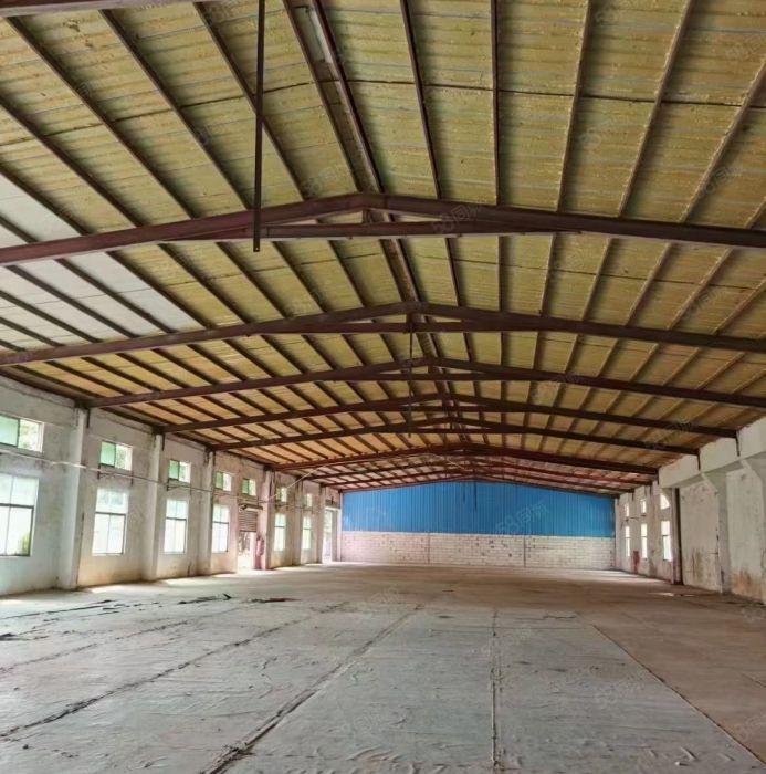 龙岗坪地坪西独栋钢构1350平滴水7米带房产证出租