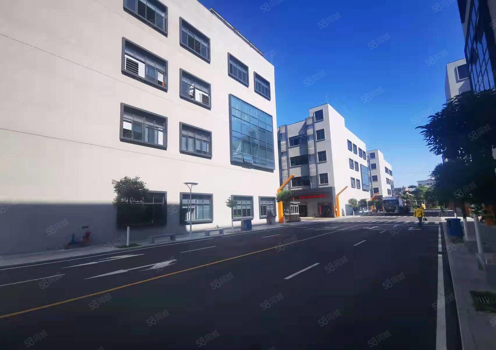 横岗六约地铁站旁全新电商园楼上1000平厂房招租，大小可分租