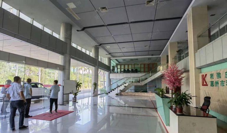 横岗六约工业区12000平独院厂房出租，可办环评，可分租