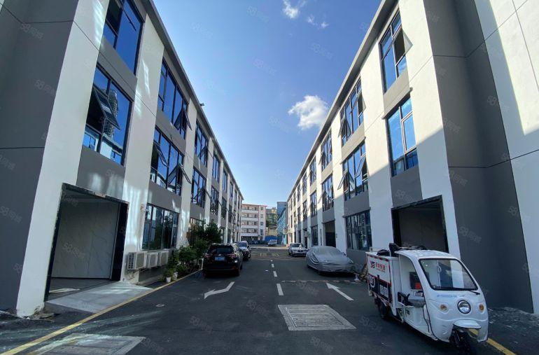 中心城创意园100600平方精装办公研发仓库厂房出租