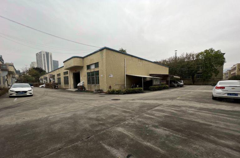 龙岗原房东独门独院单一层厂房1580平仓库出租空地5000平