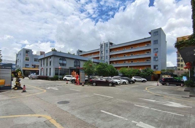 南联地铁站边大型电商园新空出5000平方办公室仓库厂房出租