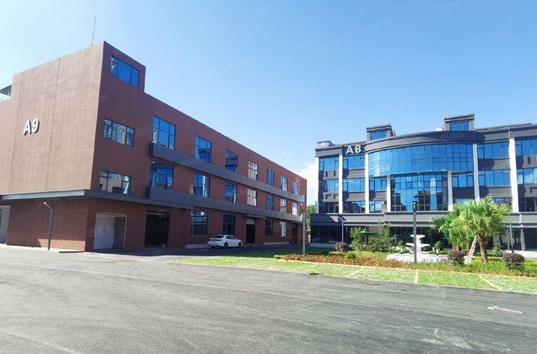 100平起心城大型科技园生产研发办公一体2万平方厂房招租