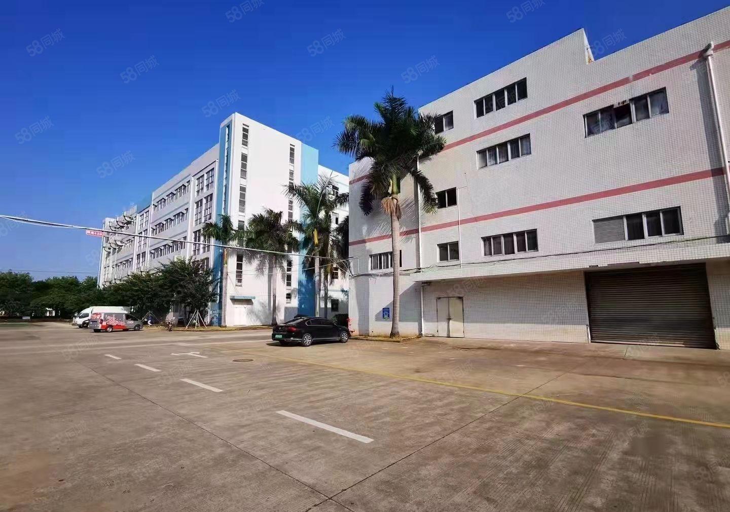 龙岗宝龙原房东独栋两层8000平仓库厂房出租，带卸货平台