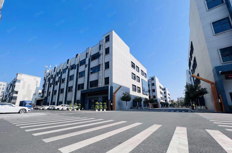 坂田地铁口！电商园厂房办公仓库出租300平至3000平可分租