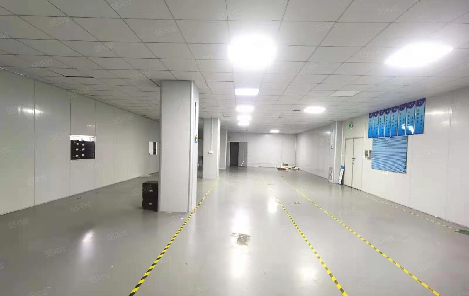 龙岗爱联嶂背新出原房东楼上精装修办公室厂房1000平出租