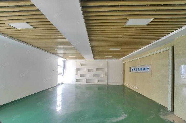 200平起租 坂田上雪科技园无公摊1000平红本厂房仓库出租